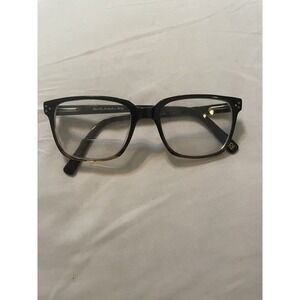Randy Jackson Eyeglasses RJ 3019 Black Fade 53-19-145 w/ RJ Hard Case‎